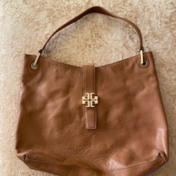 Tory Burch Leather Tote Bag - Picture 1 of 1